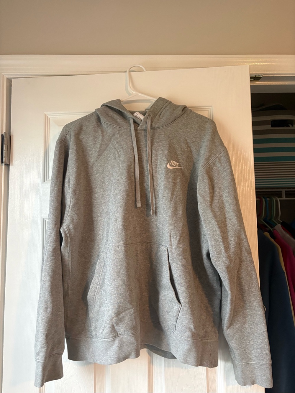 Nike Gray hoodie